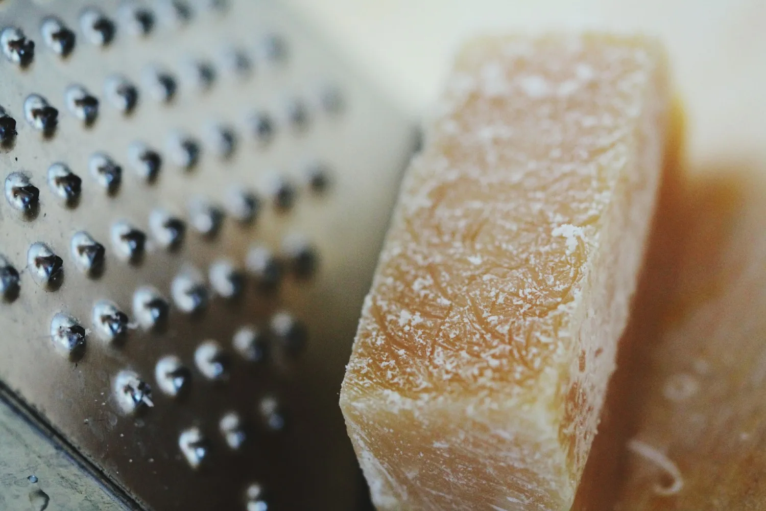 What the tiny holes on your grater are really for