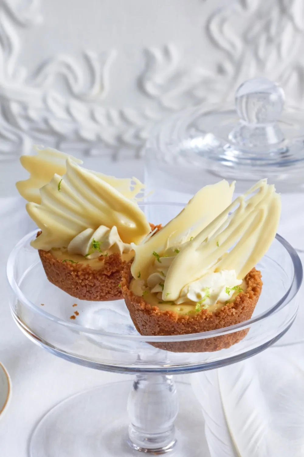 best christmas desserts mini lime pies