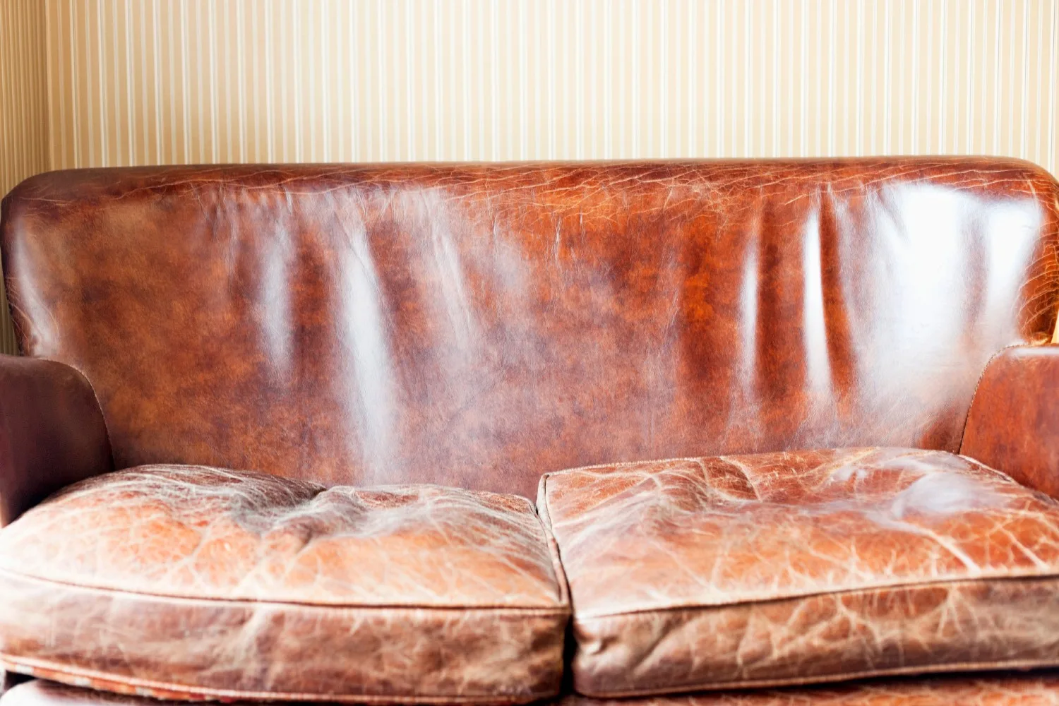 how to sell on gumtree old leather couch