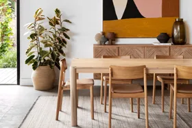 6 affordable rugs to give your living room a simple seasonal refresh