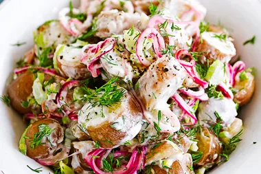 Classic potato salad