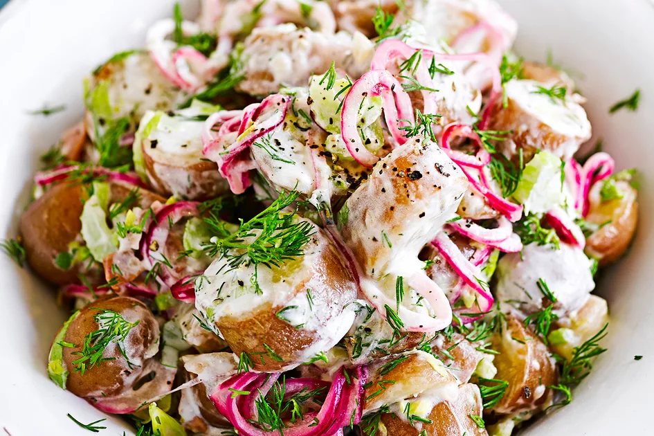 Potato salad recipe Recipe | Better Homes &amp; Gardens Australia