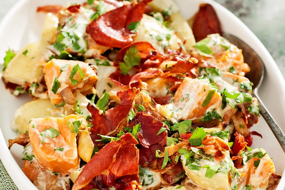 Potato, Prosciutto, and Onion Salad Recipe - Better Homes & Gardens Australia