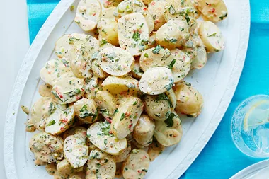 Royal potato salad