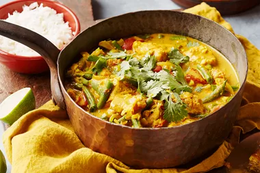 Fish curry