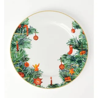 Heritage Heirloom Christmas Plate