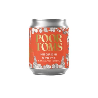 Poor Toms Negroni Spritz Cans 250mL