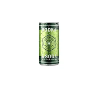 Archie Rose Vodka & Soda with Native Blood Lime 200mL