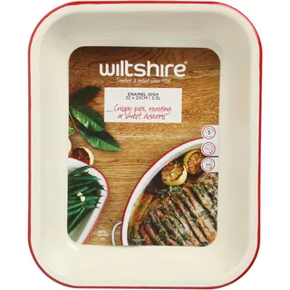 Wiltshire Enamel Baking Dish 32cm 2.5l Each