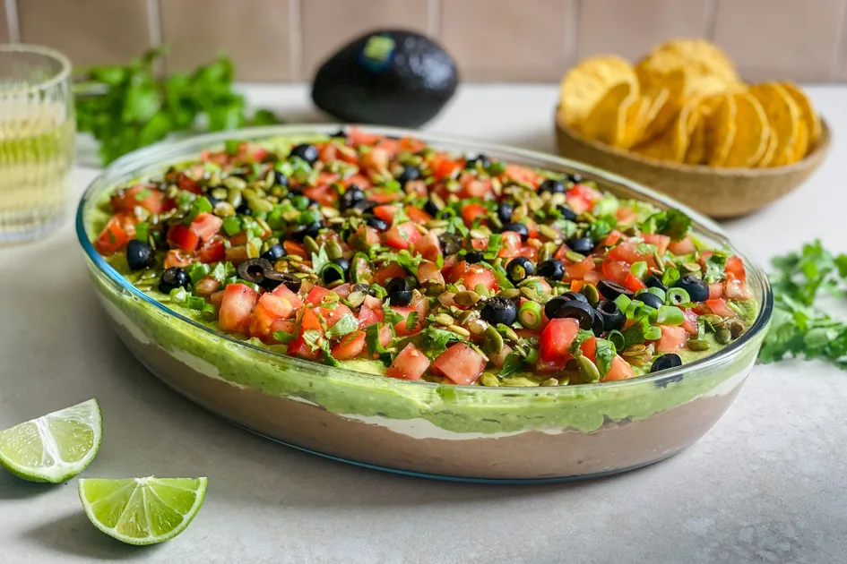 Layered dip recipe Recipe | Better Homes & Gardens Australia