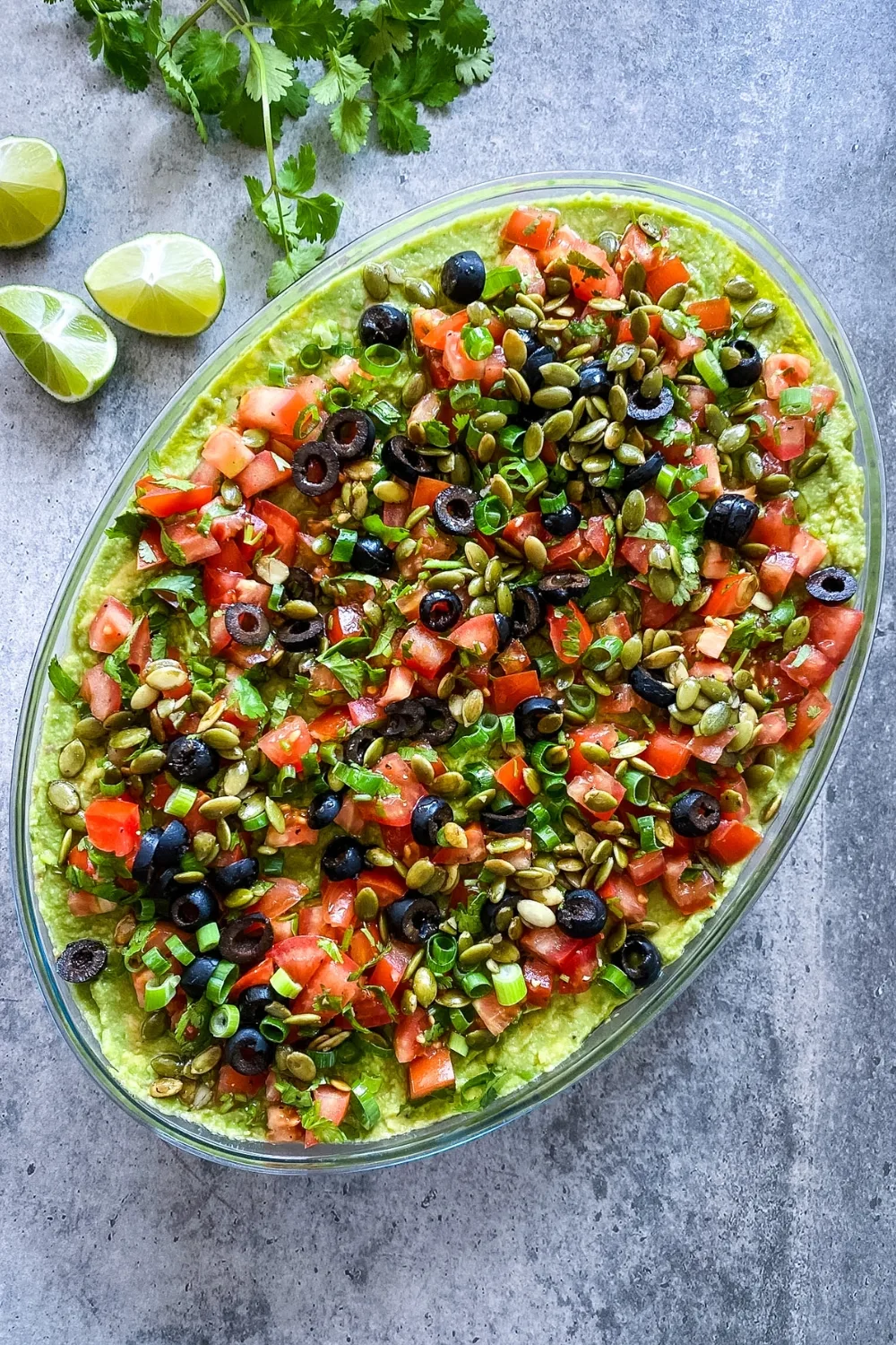 Layered dip