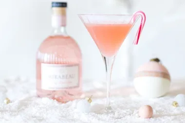 Mistletoe Martini