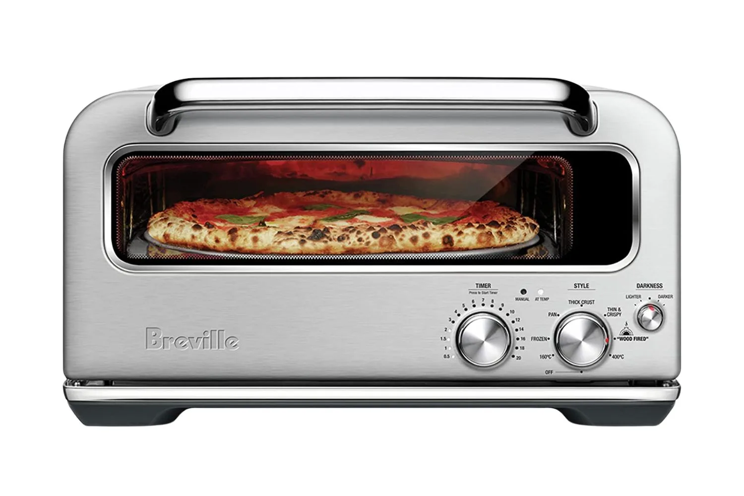 Breville The Smart Oven Pizzaiolo.