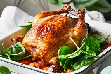Cheesymite chicken