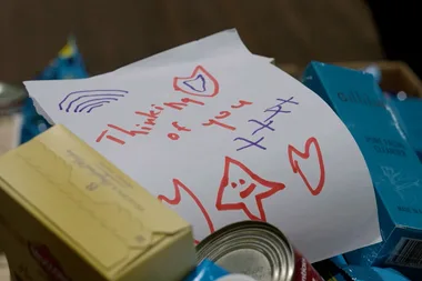 Hampers of hope
