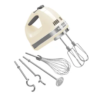 KitchenAid Artisan 9 Speed Hand Mixer in Cream