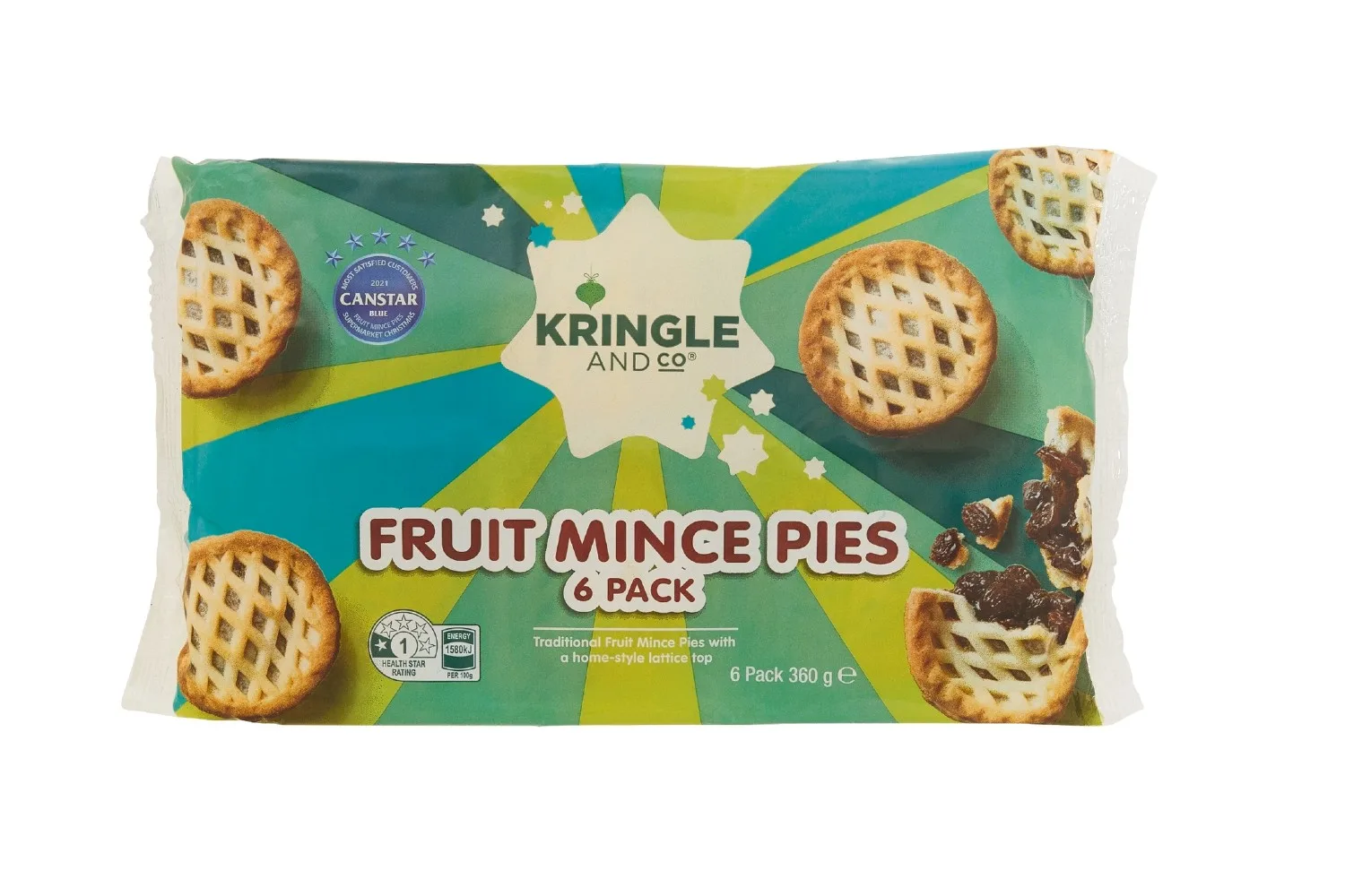 best supermarket fruit mince pie