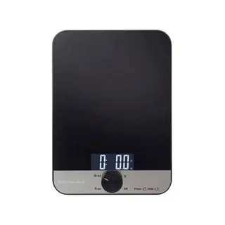 KitchenAid Digital Glass Top Kitchen Scale 5kg/500ml