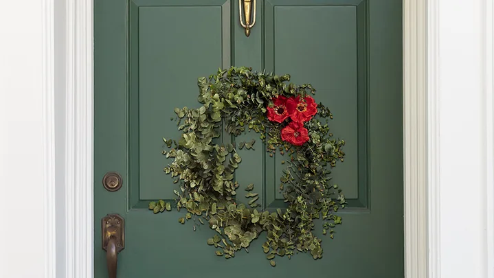 Christmas wreath