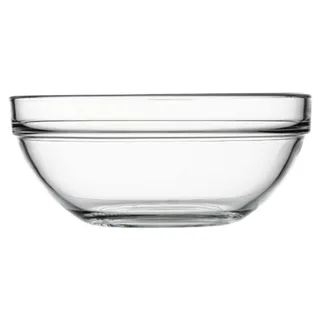 Chefs 20cm tempered glass bowl