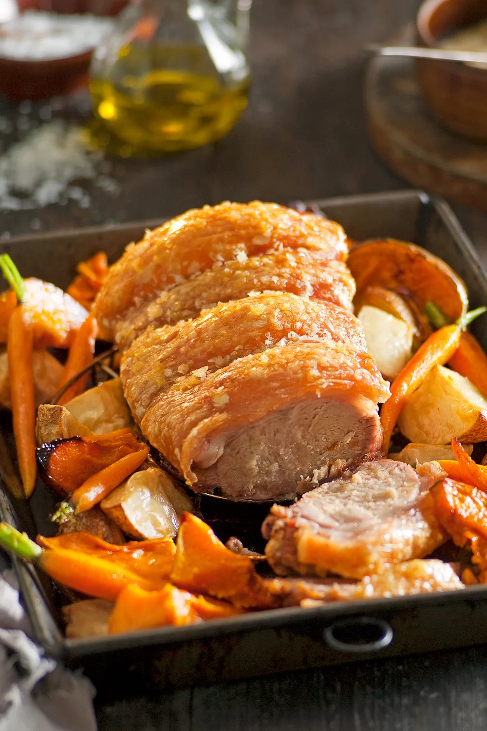 Perfect pork roast