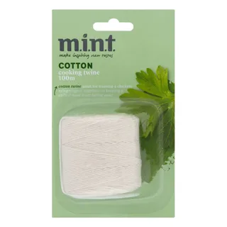 Mint Cotton Cooking Twine 100m