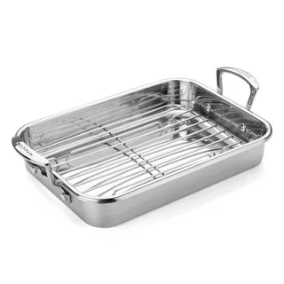 Scanpan Roasting Pan with Rack