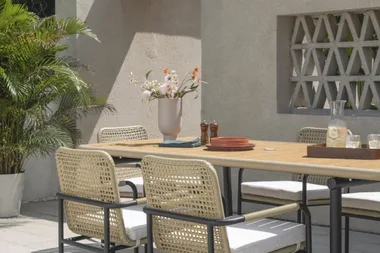 Nine outdoor dining sets to elevate your alfresco entertaining area