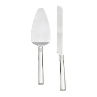 Wedgwood Vera Wang With Love Cake Knife & Server