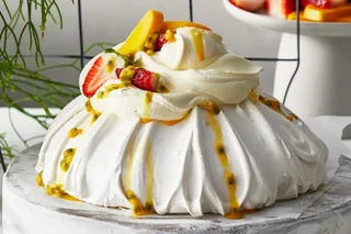 Better homes and gardens christmas pavlova