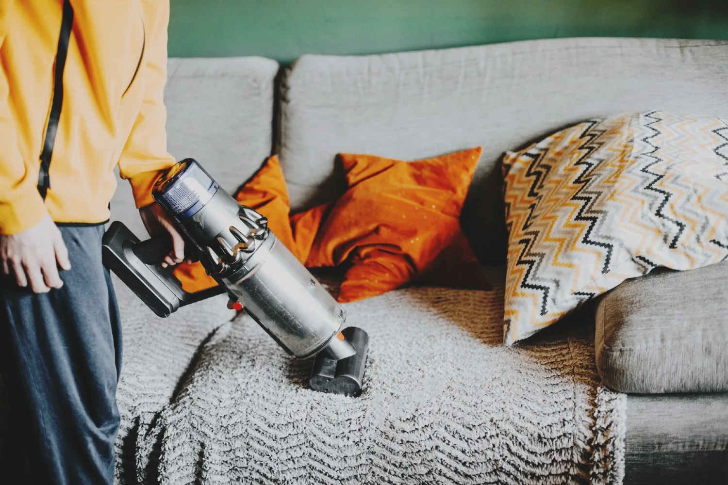 vacuuming cleaning tips