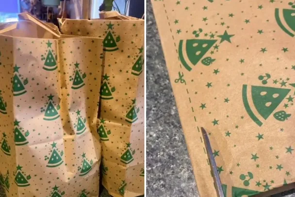 Christmas paper