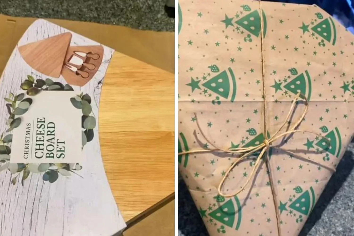 woolworths wrapping paper hack