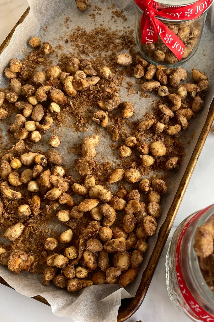 Cinnamon Sugar Mixed Nuts