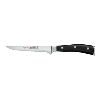 Wusthof Classic Ikon Black Boning Knife