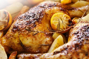 How to carve a chicken