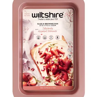 Wiltshire Rose Gold Slice Brownie Pan