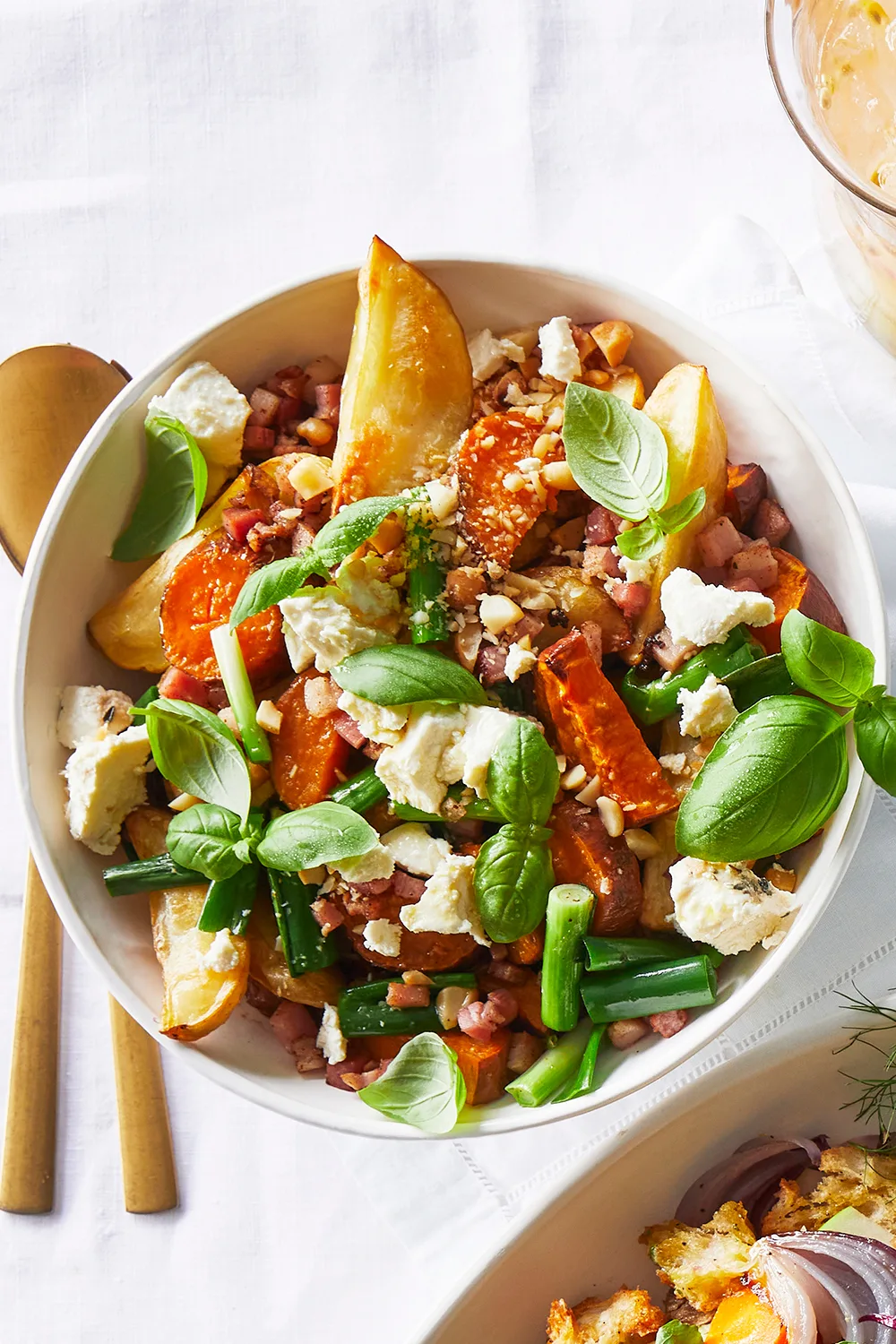 loaded potatoes