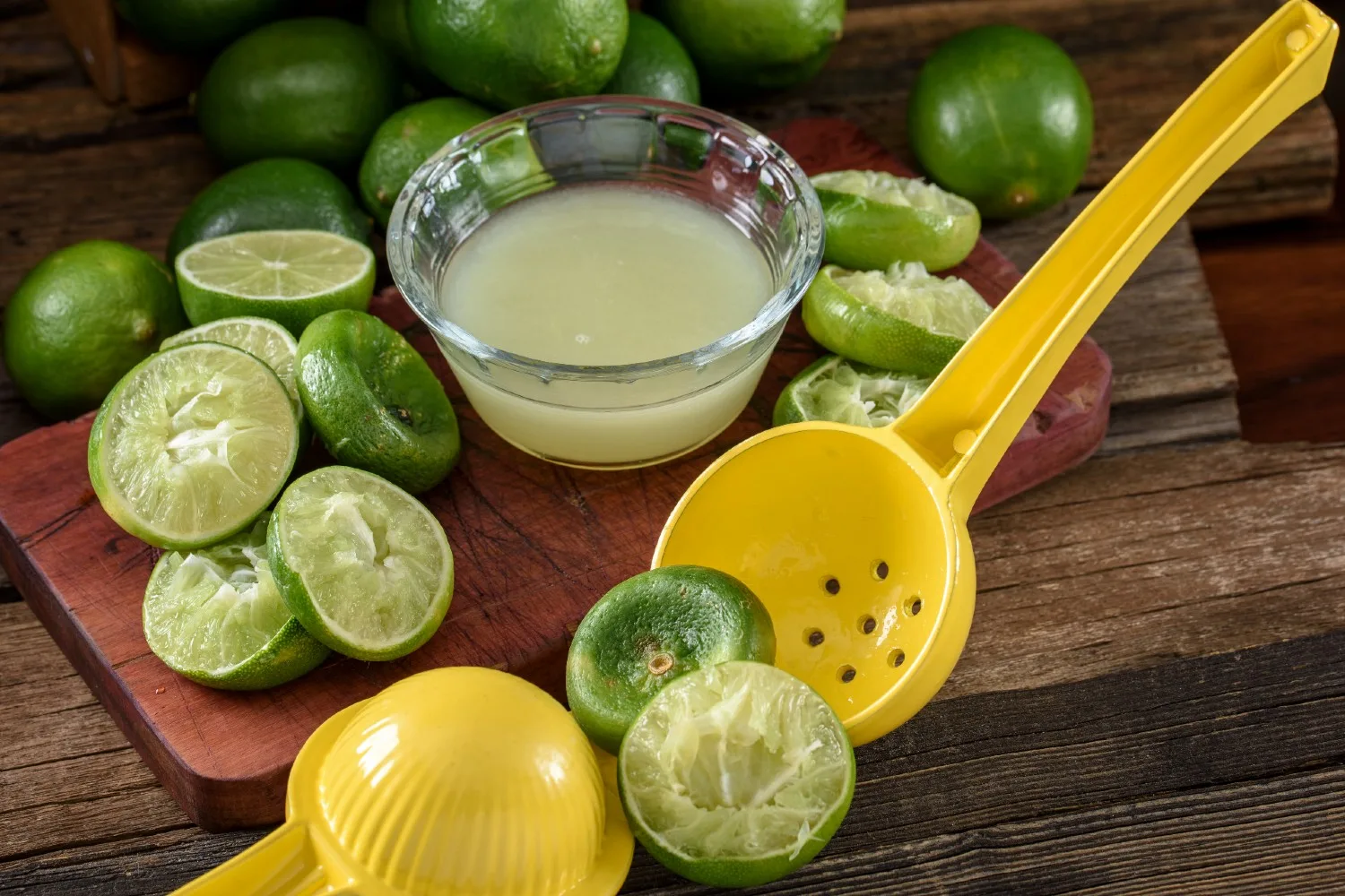 how to juice limes