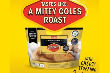 You can now buy Vegemite chicken and not everyone is sure about it
