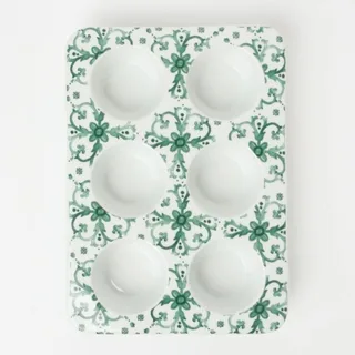Heritage Valencia Muffin Tray 6 Cup 26 x 20.5 x 4cm