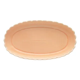 Ecology Belle Oval Serving Platter Pink 40cm