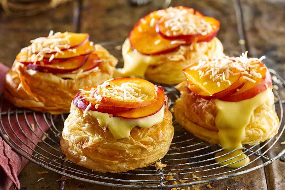 Nectarine tartlets recipe Recipe | Better Homes & Gardens Australia