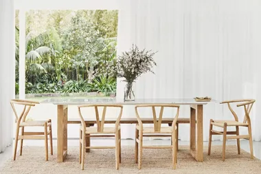7 marble and faux marble dining tables from $266 that make a statement