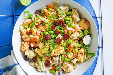Classic fried rice.