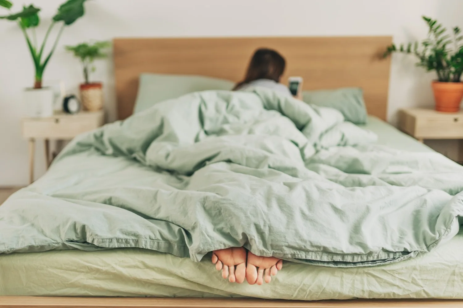 Bamboo sheets are best washed in cold water.