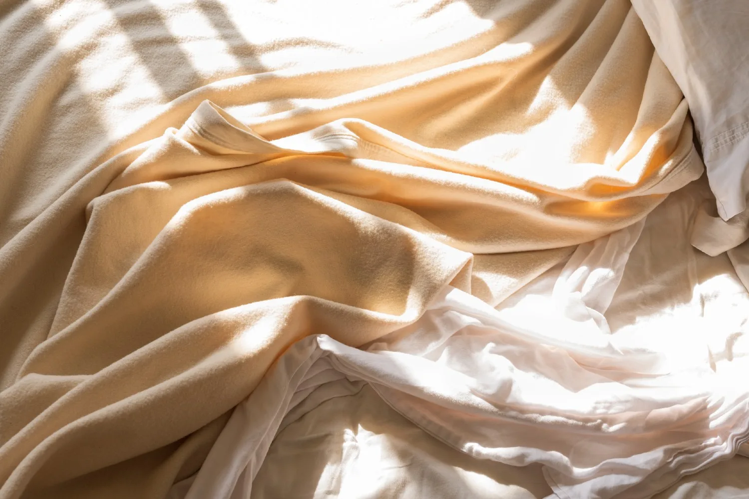 Washing bed sheets means you can enjoy slipping into nice, clean sheets when you go to bed.