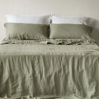 Montauk Style Pure Linen Sheet Set