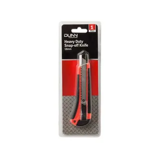 DUNN Heavy Duty Snap-Off Boxcutter Knife