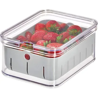 iDesign Recycled Plastic Crisp Produce Storage Containers